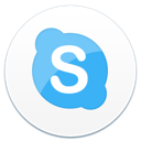  'skype'