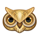  , , owl, animal 128x128